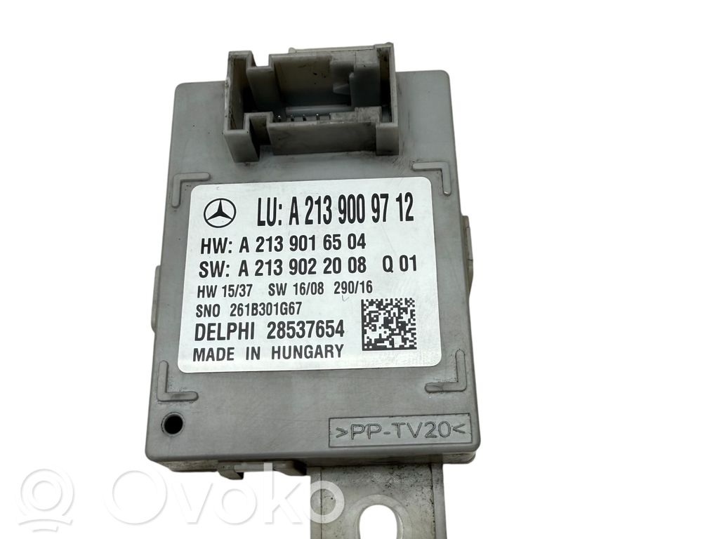 Mercedes-Benz E AMG W213 Lichtmodul Lichtsensor 
