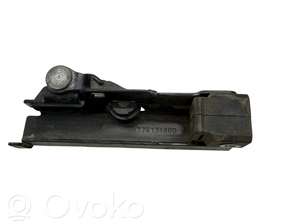 Citroen Berlingo Liukuoven pidätin 
