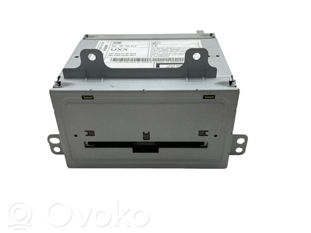 Opel Insignia A Radio/CD/DVD/GPS head unit 