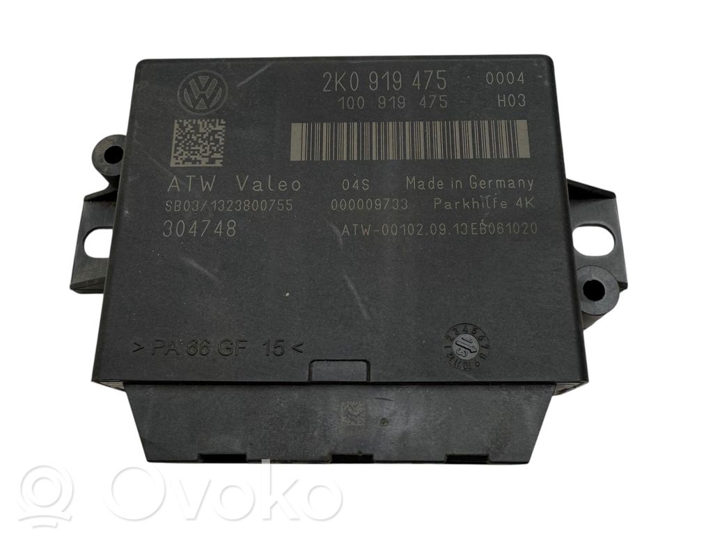 Volkswagen Caddy Parking PDC control unit/module 