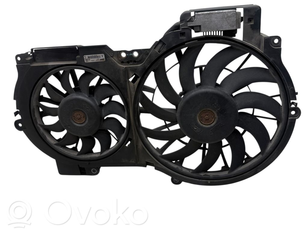 Audi A6 S6 C6 4F Elektrisks radiatoru ventilators 