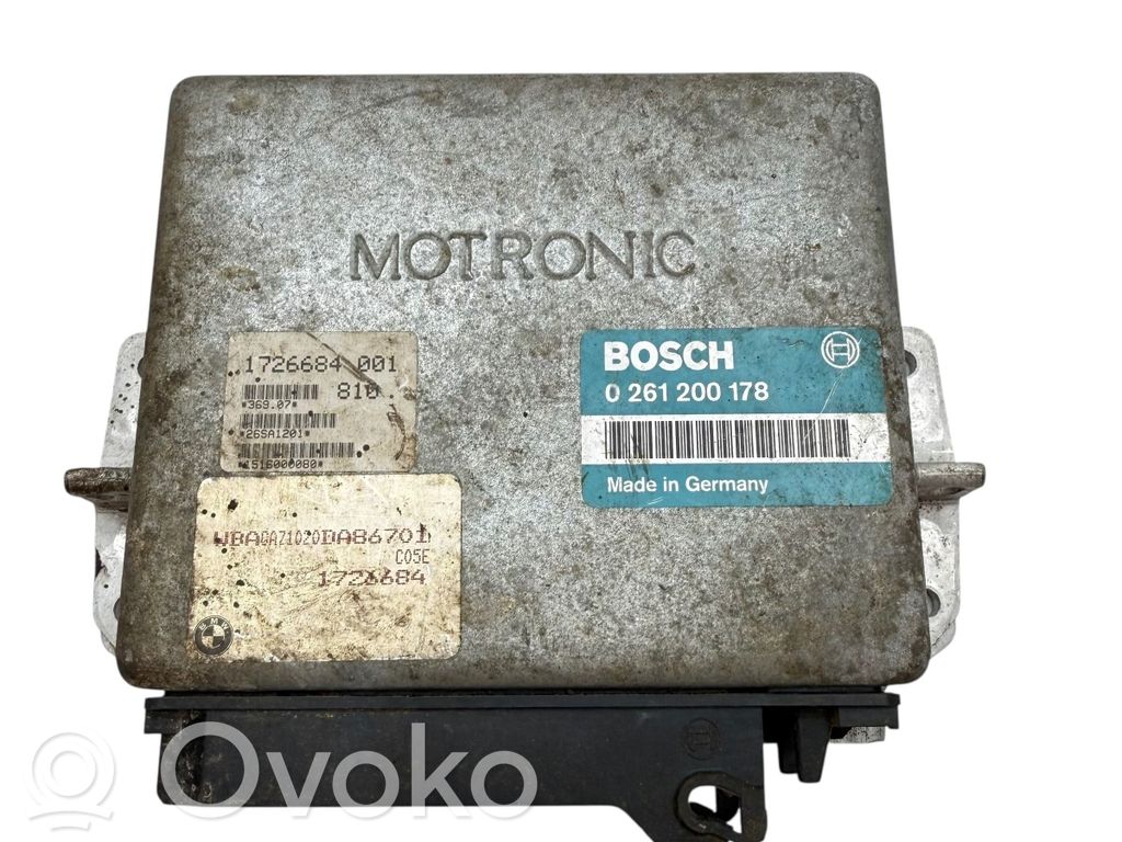 Engine control unit/module   1726684,1726684001,26SA1201,1516000080