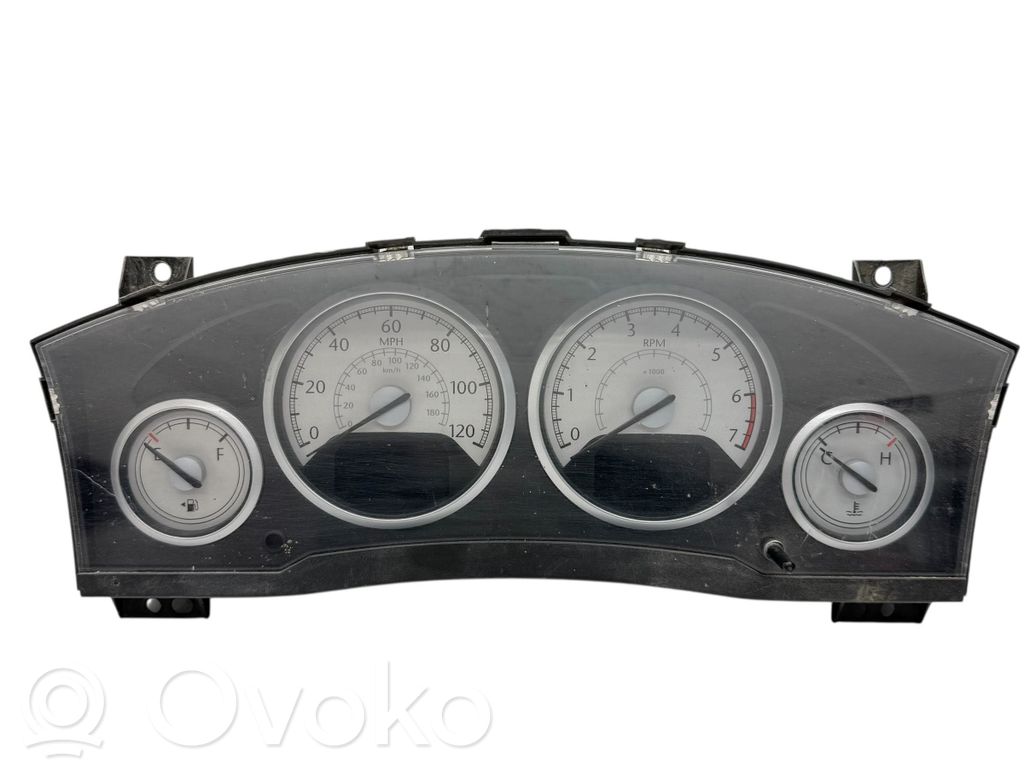 Dodge Grand Caravan Vitezometru (grup de instrumente) 