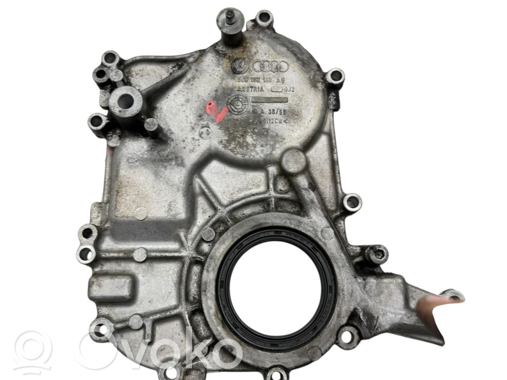 Audi A6 S6 C6 4F Timing chain cover 