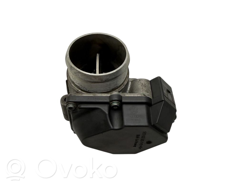 Audi A6 S6 C6 4F Throttle valve 