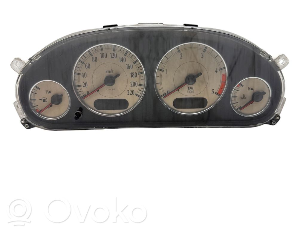 Chrysler Grand Voyager IV Speedometer (instrument cluster) 