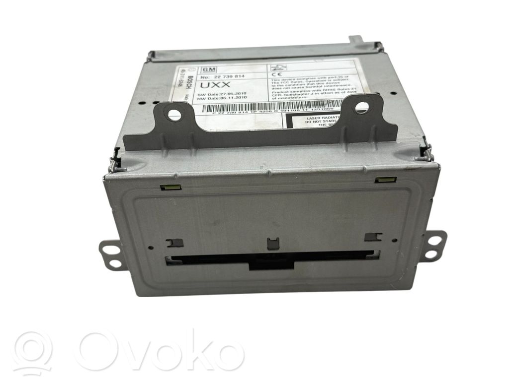 Opel Insignia A Radio/CD/DVD/GPS head unit 