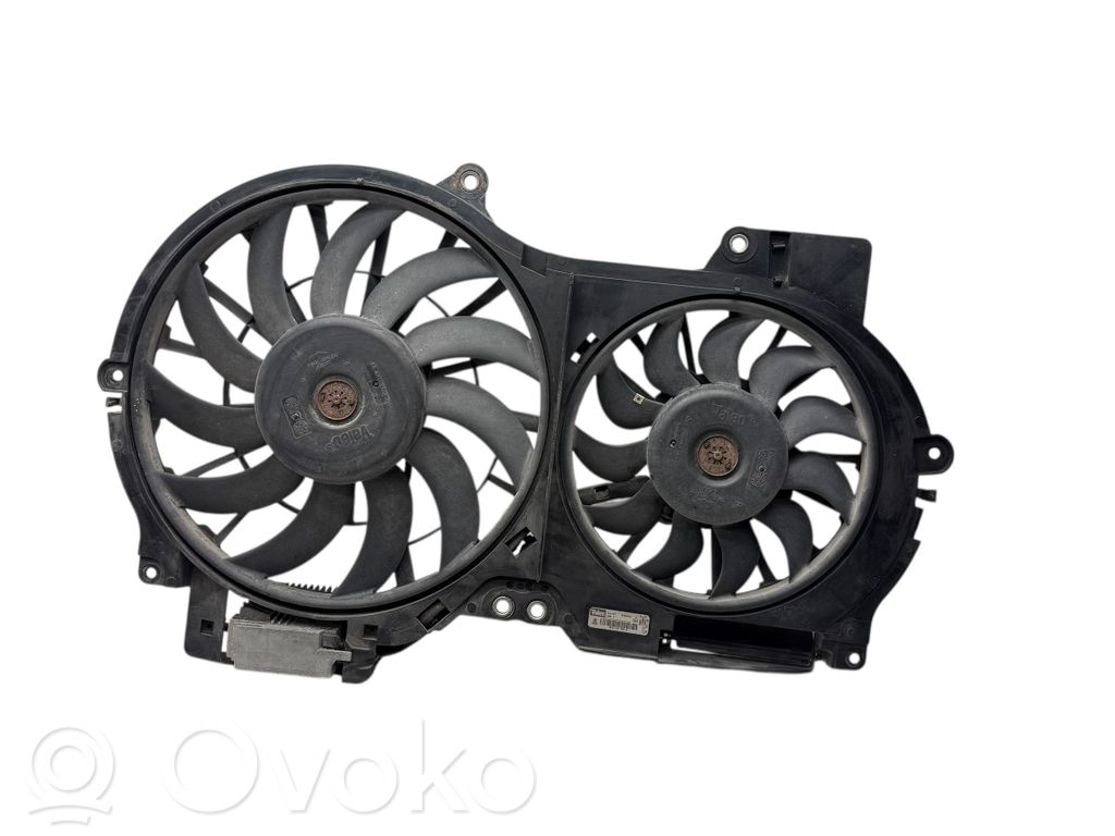 Audi A6 S6 C6 4F Elektrisks radiatoru ventilators 