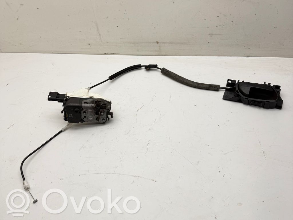 Peugeot Partner Front door lock 