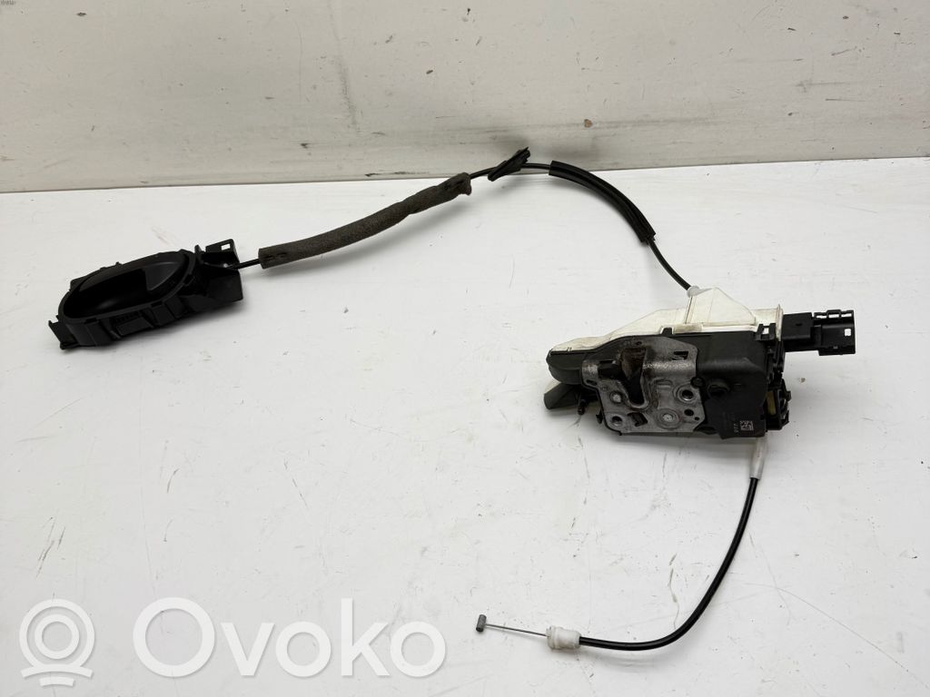 Peugeot Partner Front door lock 