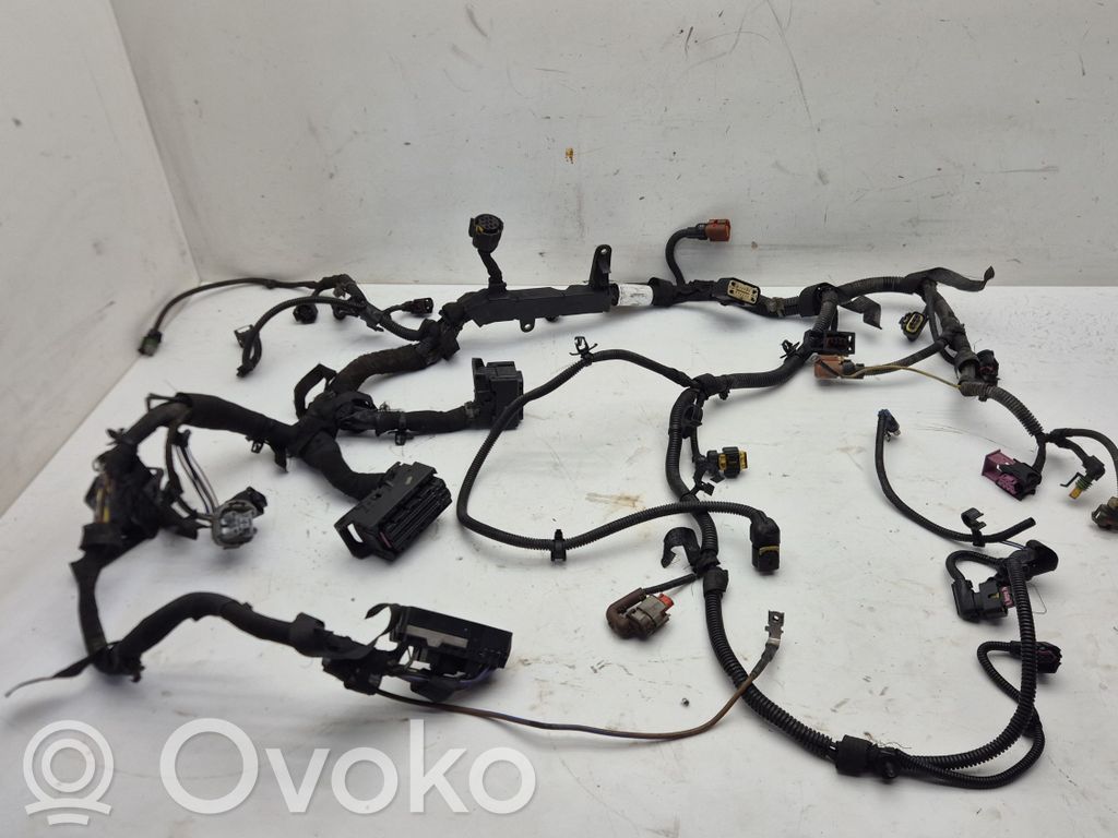 Opel Insignia A Engine installation wiring loom 