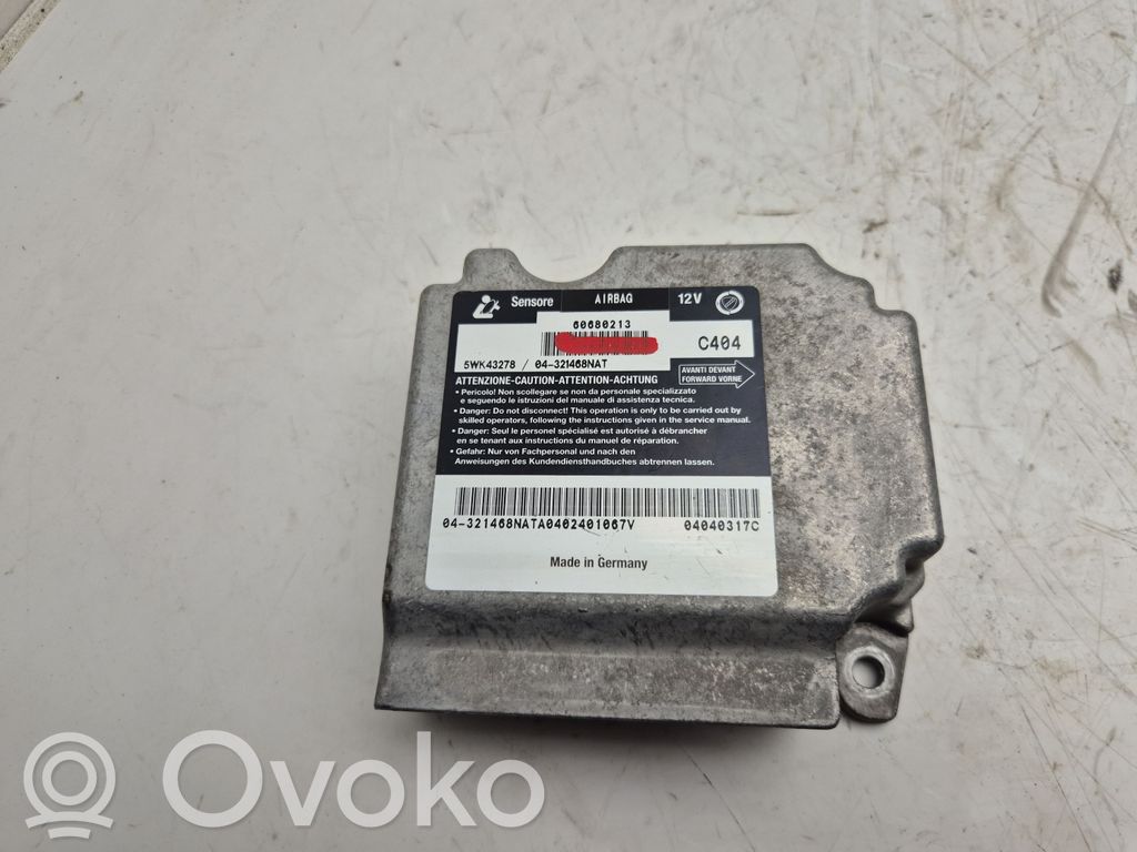 Alfa Romeo 156 Airbag control unit/module 