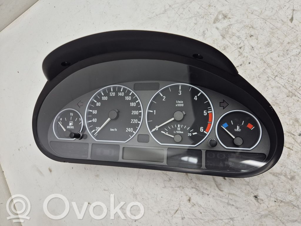 BMW 3 E46 Speedometer (instrument cluster) 