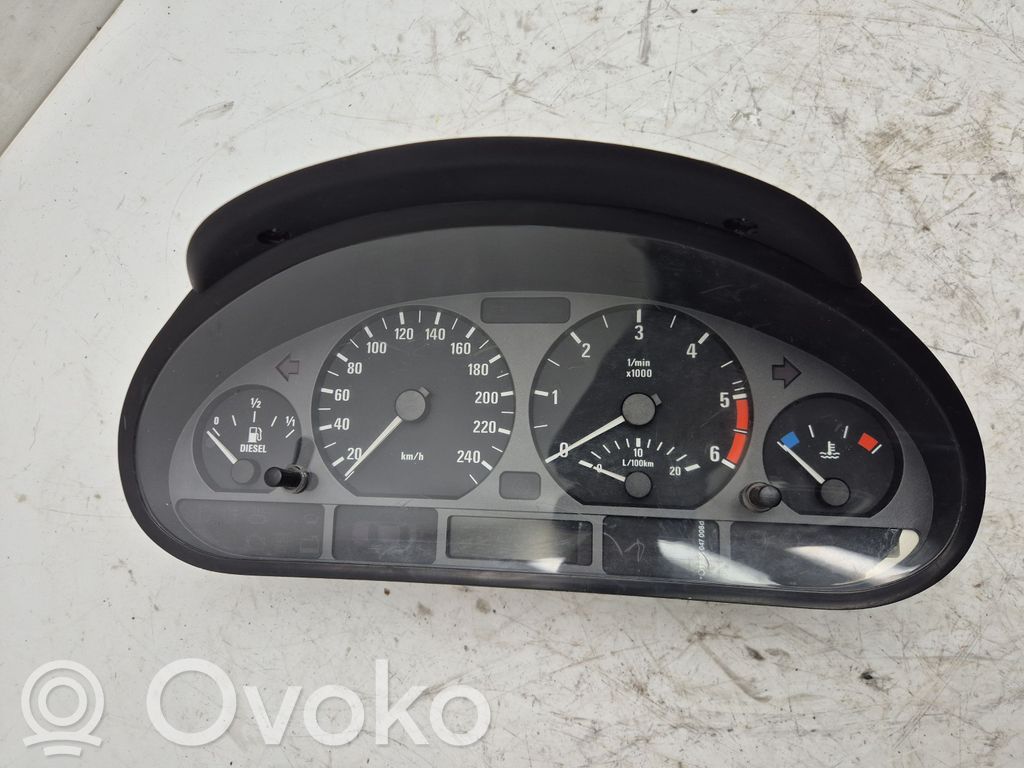 BMW 3 E46 Speedometer (instrument cluster) 