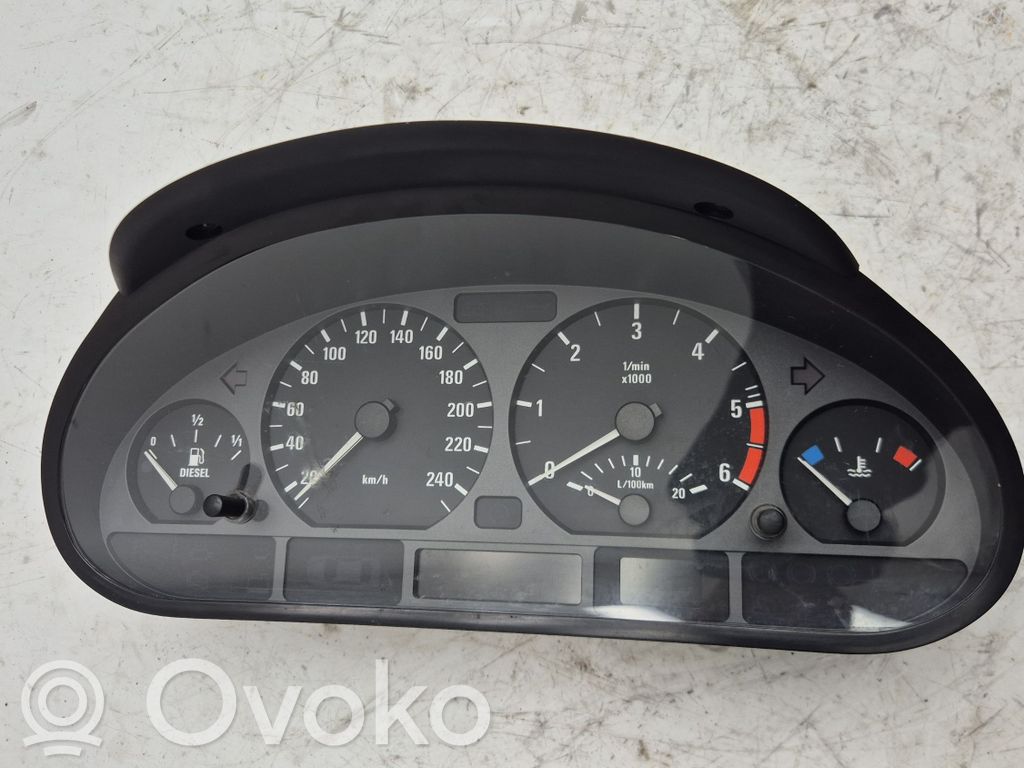 BMW 3 E46 Speedometer (instrument cluster) 