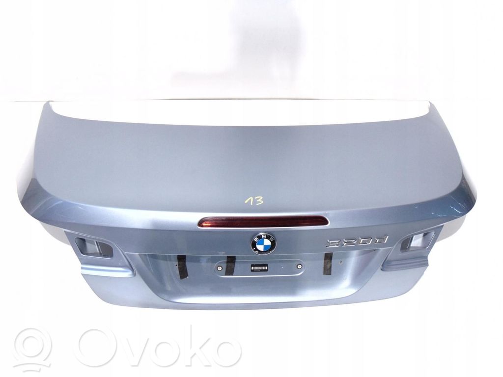 BMW 3 E92 E93 Aizmugurējais pārsegs (bagāžnieks) 