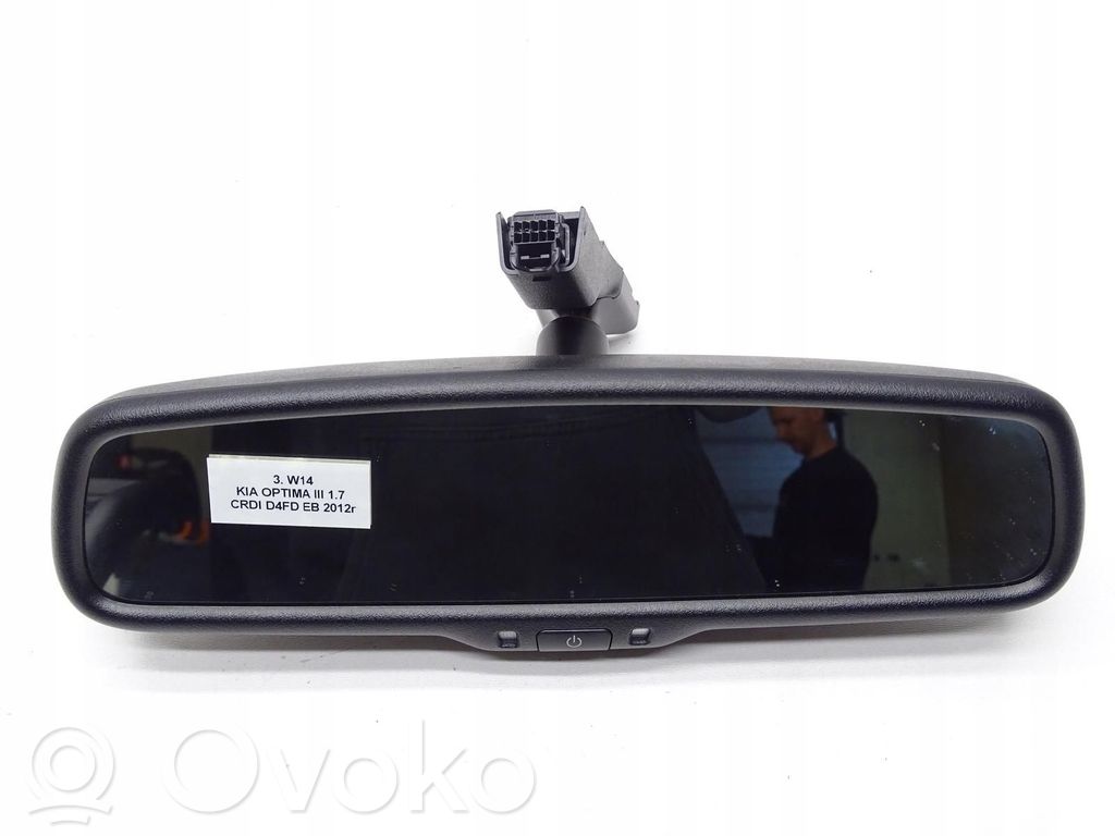 KIA Optima Espejo retrovisor (interior) 