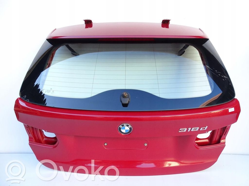 BMW 3 F30 F35 F31 Szyba klapy tylnej / bagażnika 
