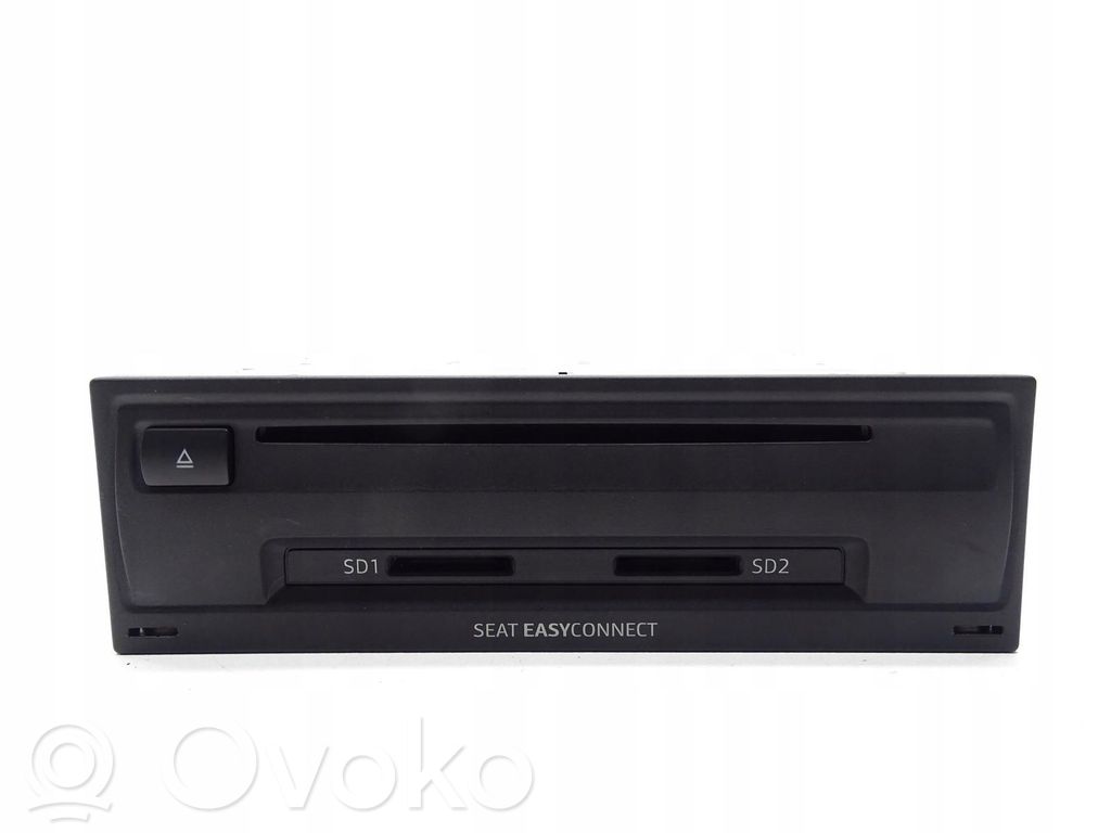 Seat Leon (5F) CD/DVD player unitate navigație 