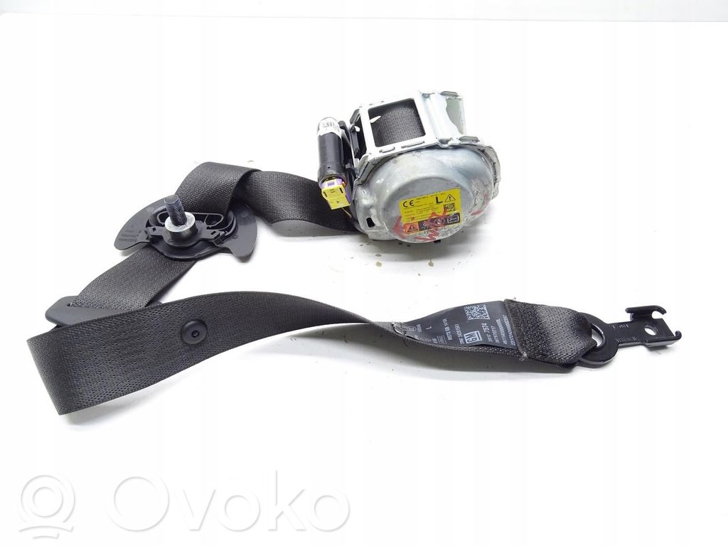 Opel Astra K Cinturón delantero 