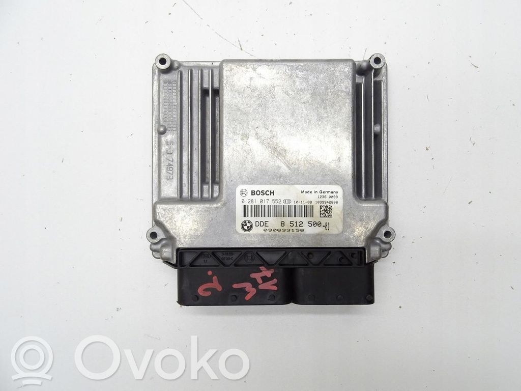 BMW X1 E84 Unitate control motor/modul ECU 
