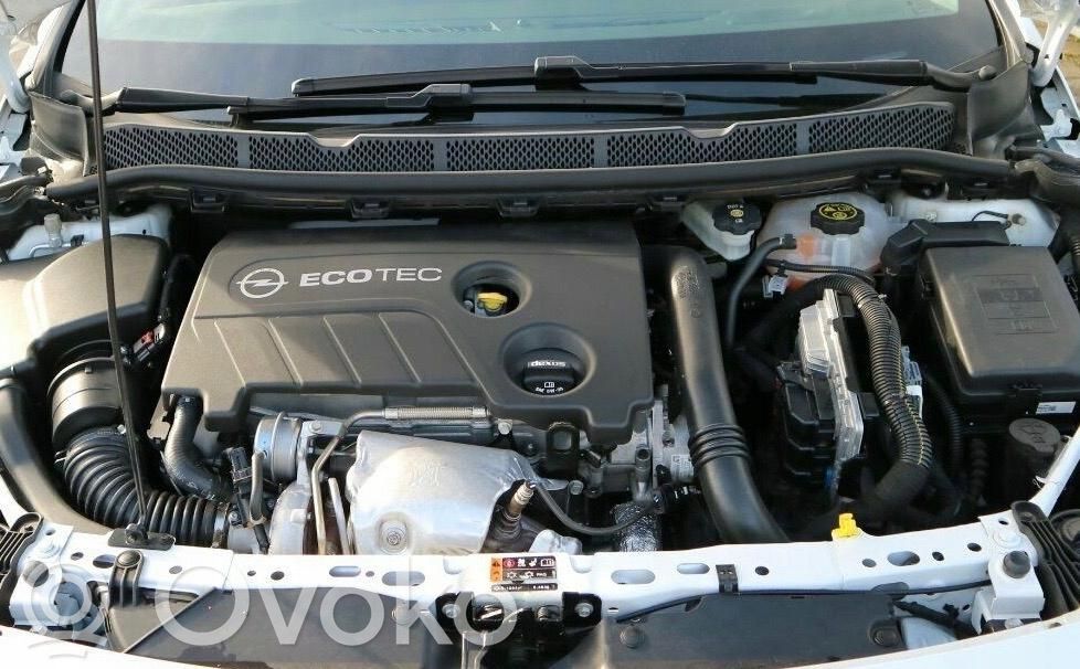 Opel Astra K Motor 