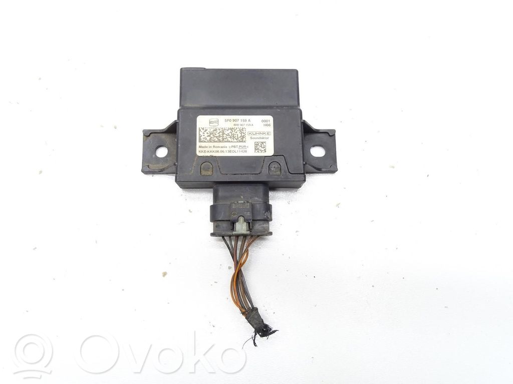 Seat Leon (5F) HiFi Audio sound control unit 