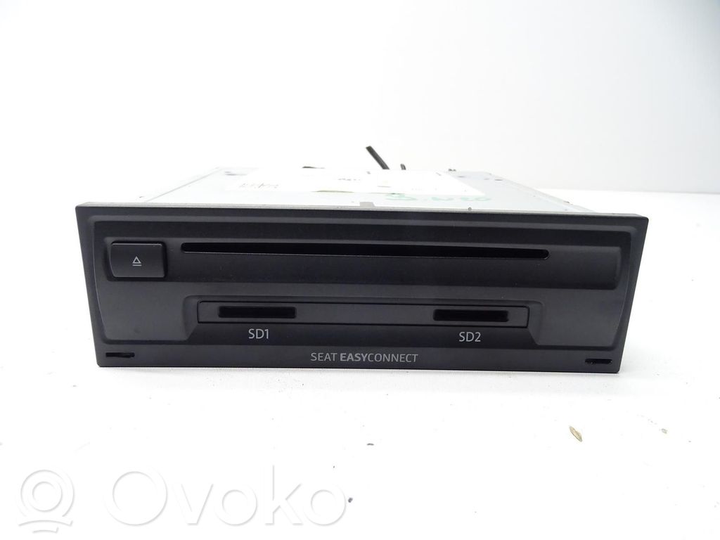 Seat Leon (5F) Navigation unit CD/DVD player 