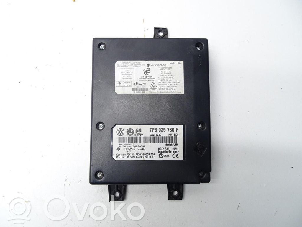 Skoda Yeti (5L) Unidad de control/módulo de bluetooth 