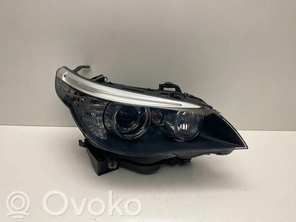 BMW 5 E60 E61 Headlight/headlamp 
