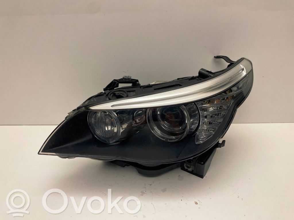 BMW 5 E60 E61 Headlight/headlamp 