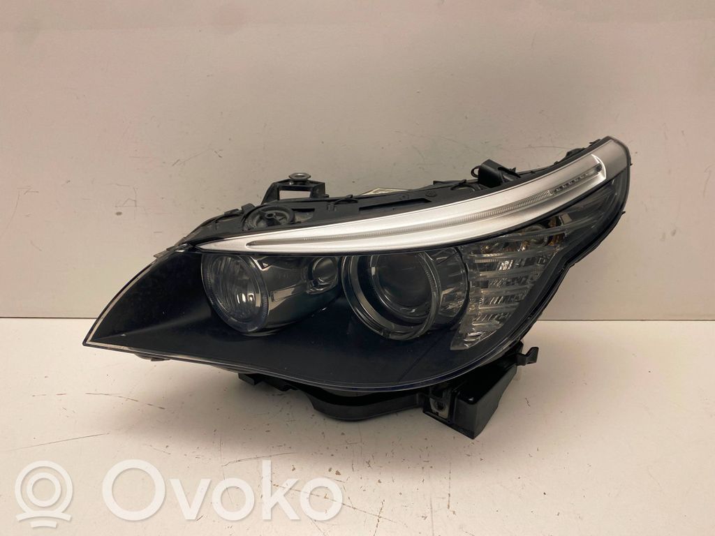 BMW 5 E60 E61 Headlight/headlamp 