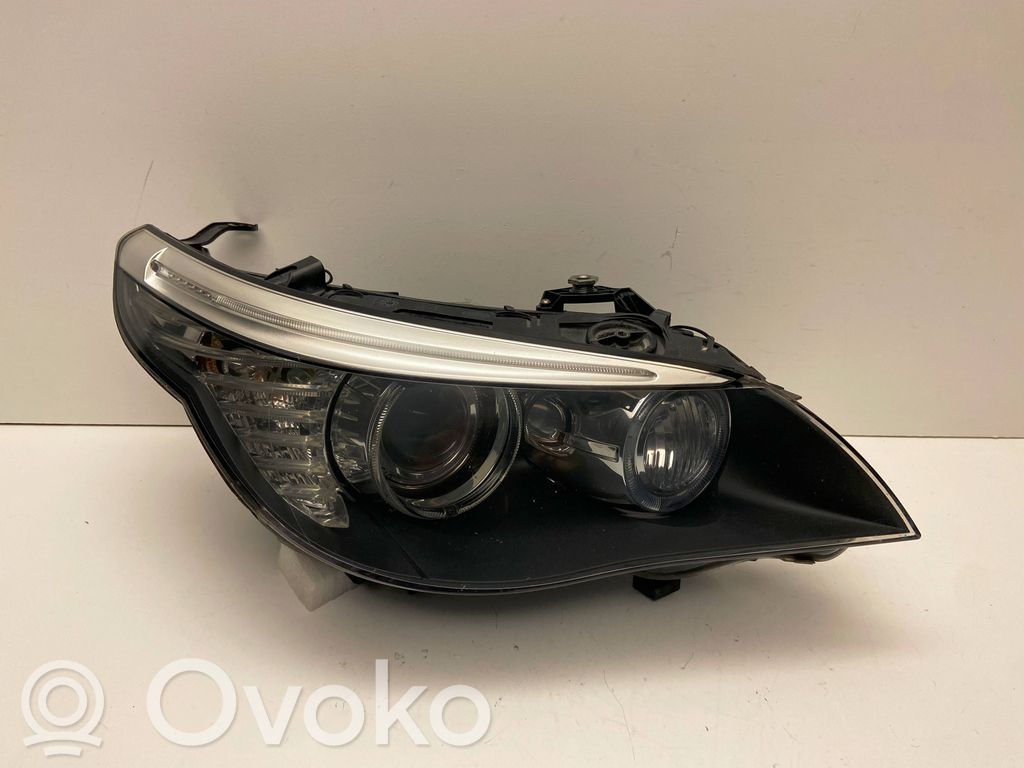 BMW 5 E60 E61 Headlight/headlamp 