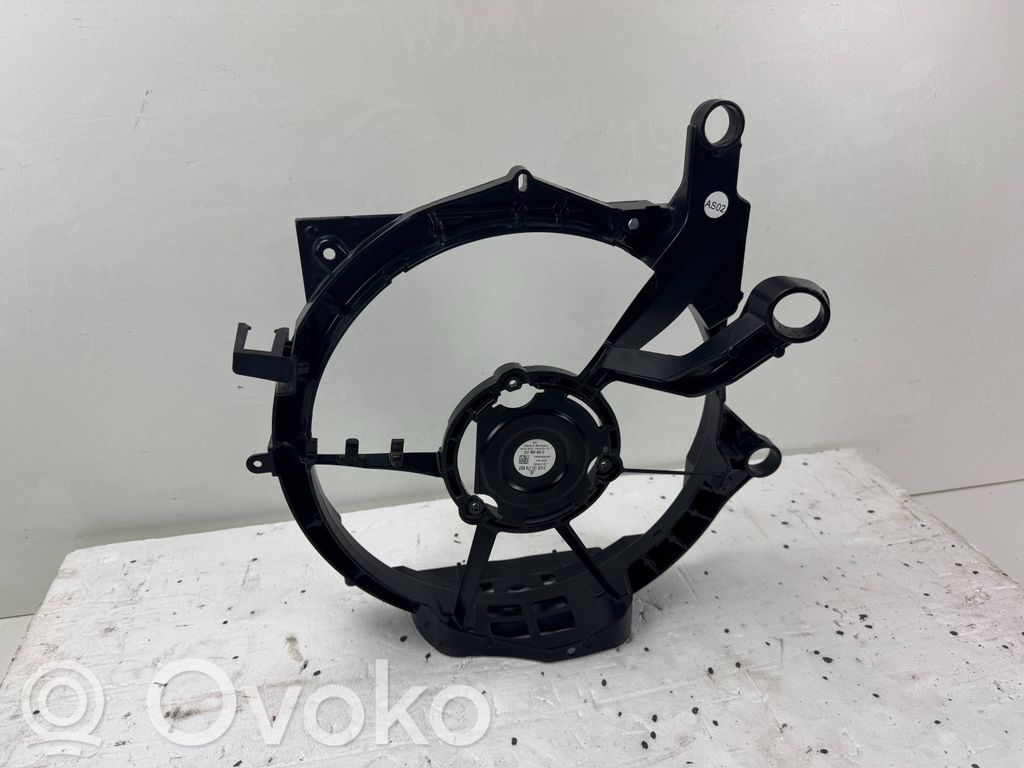 Porsche Taycan 9J1 Suport ventilator radiator 