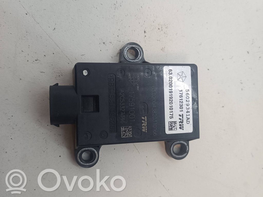 Dodge RAM Sterownik / Moduł kontroli ciśnienia w oponach 