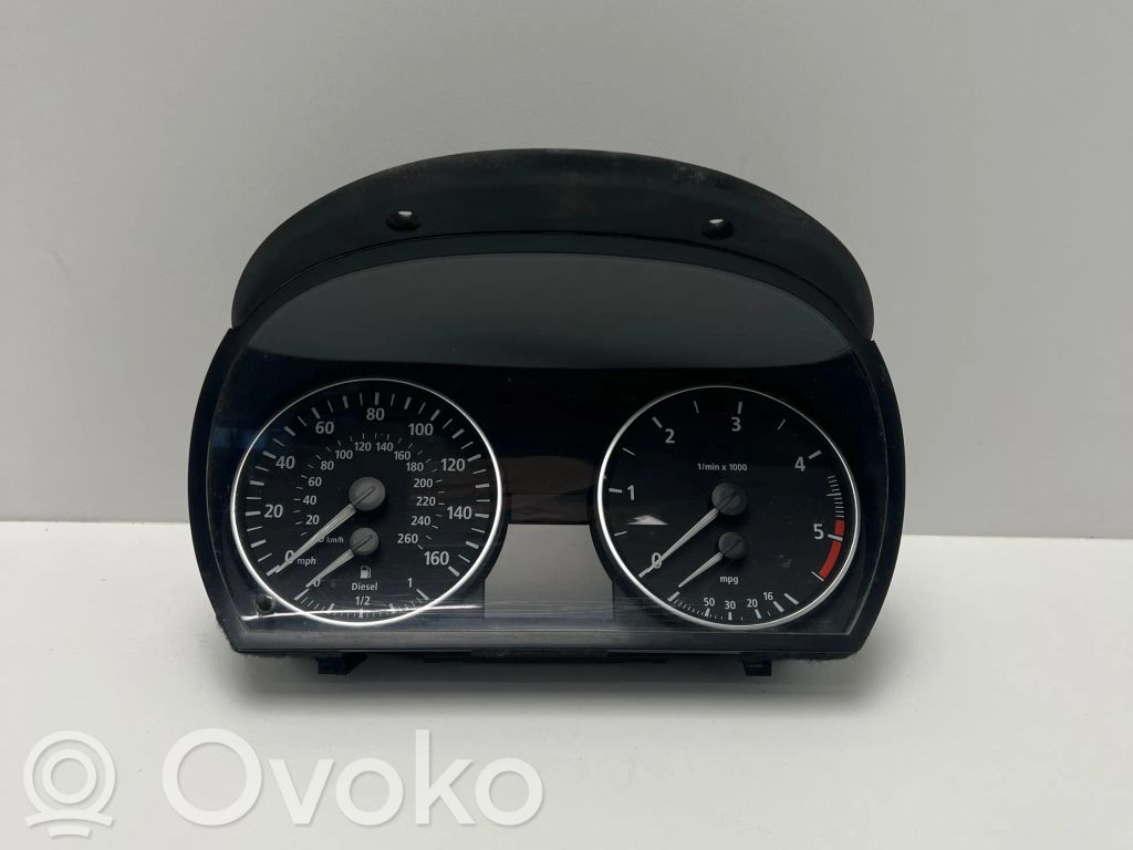 Speedometer (instrument cluster)   102538048,9110206