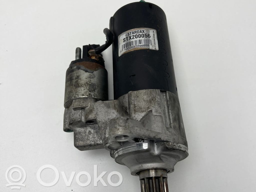 Volkswagen Touran I Starteris 