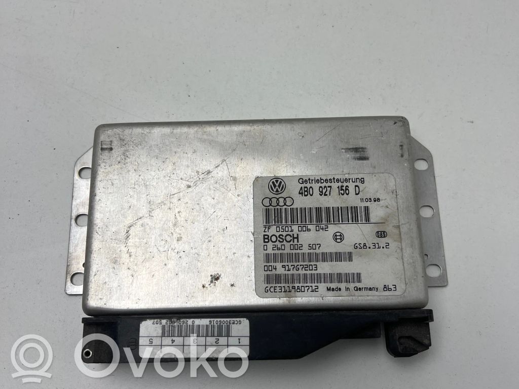 Volkswagen Golf IV Gearbox control unit/module 