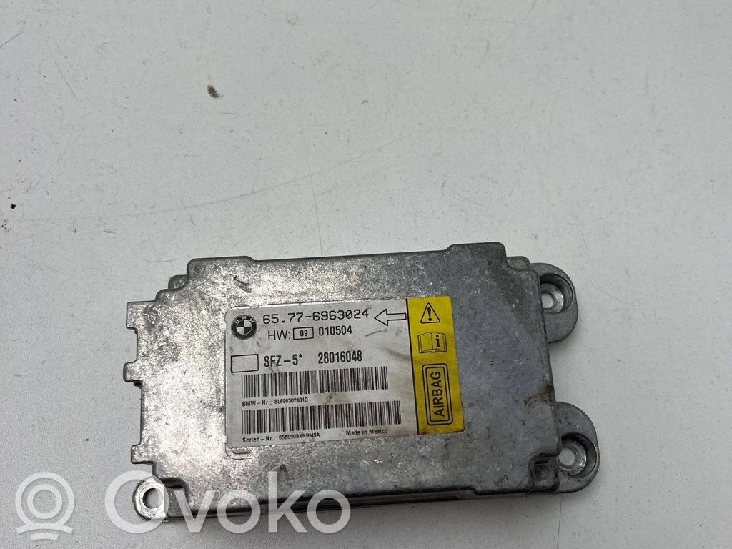 Airbag control unit/module   6963024,28016048,65776963024