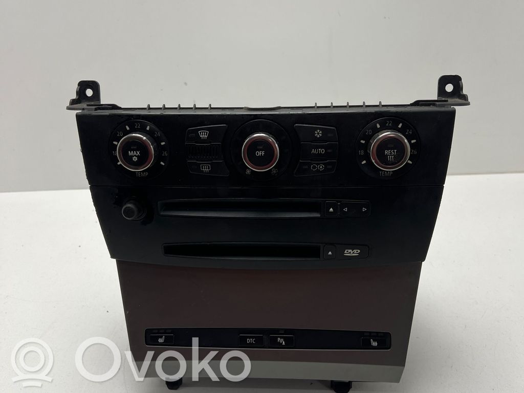 BMW 5 E60 E61 Climate control unit 