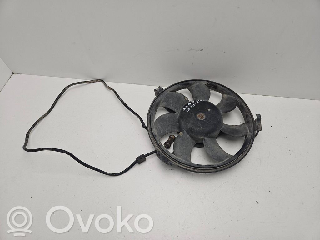 Audi A6 S6 C6 4F Elektrisks radiatoru ventilators 