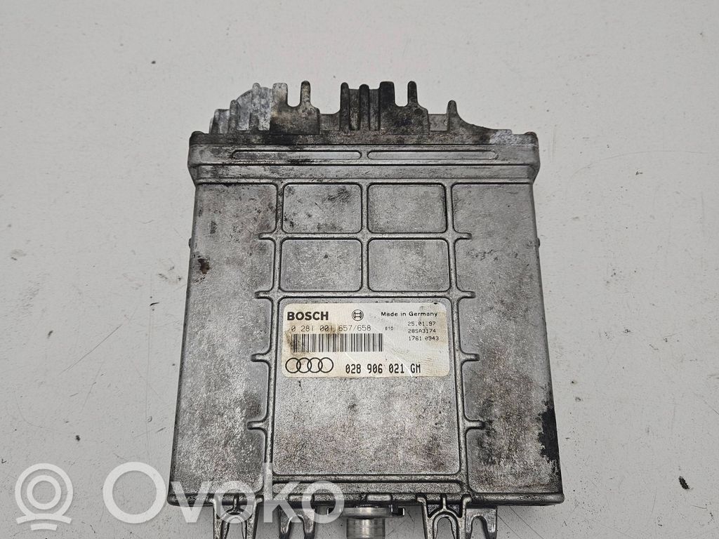 Engine control unit/module   028906021GM,28SA3174,0281001657