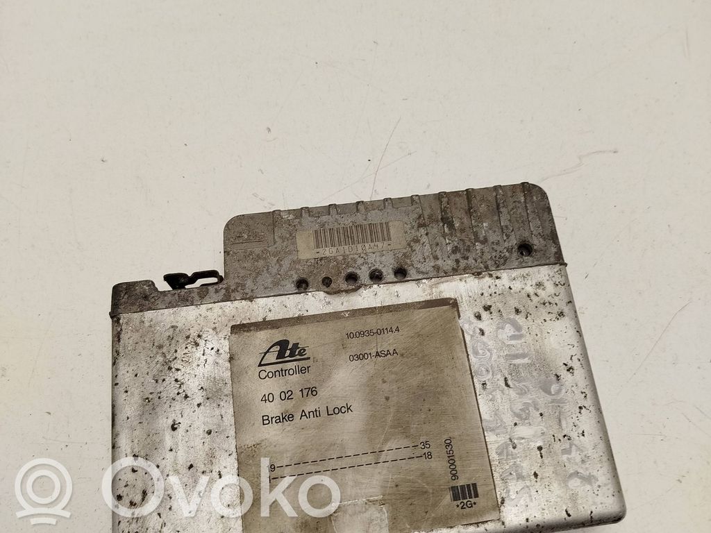 Saab 9000 CD ABS control unit/module 