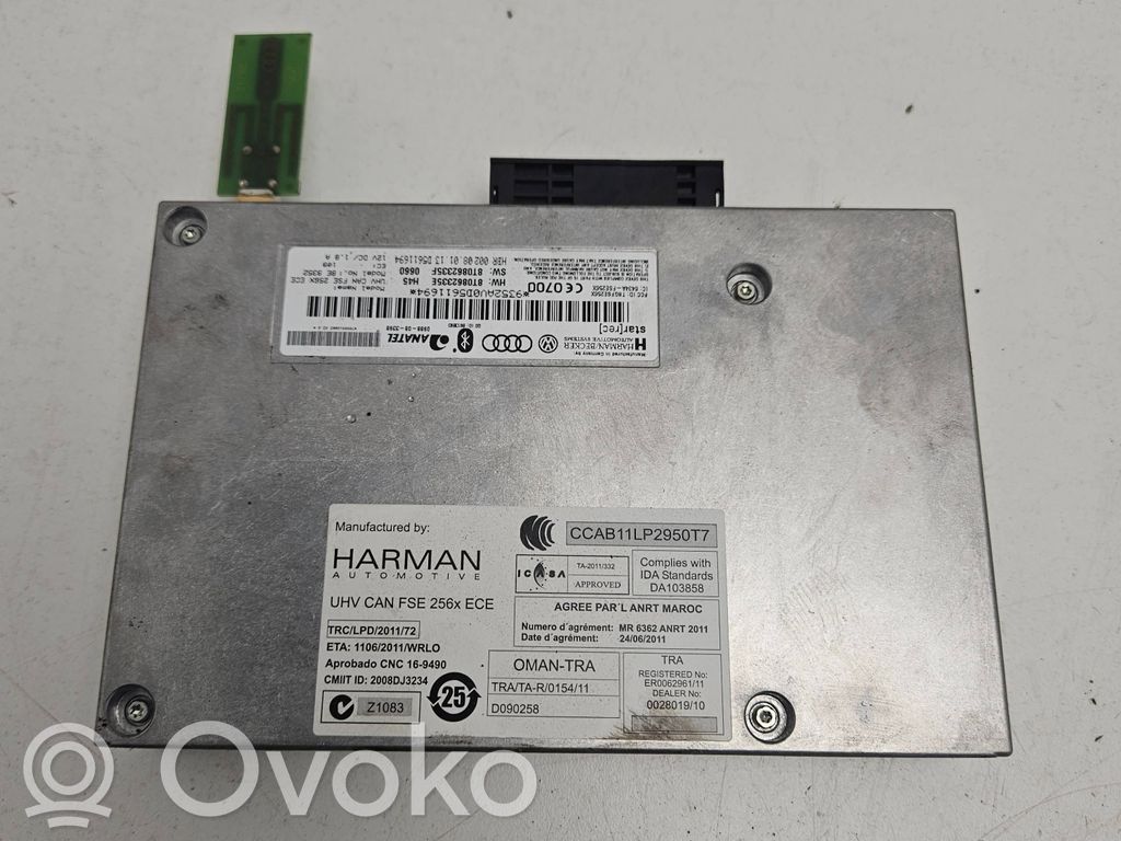 Bluetooth control unit module   8T0862335F,8T0862335E,0968003390