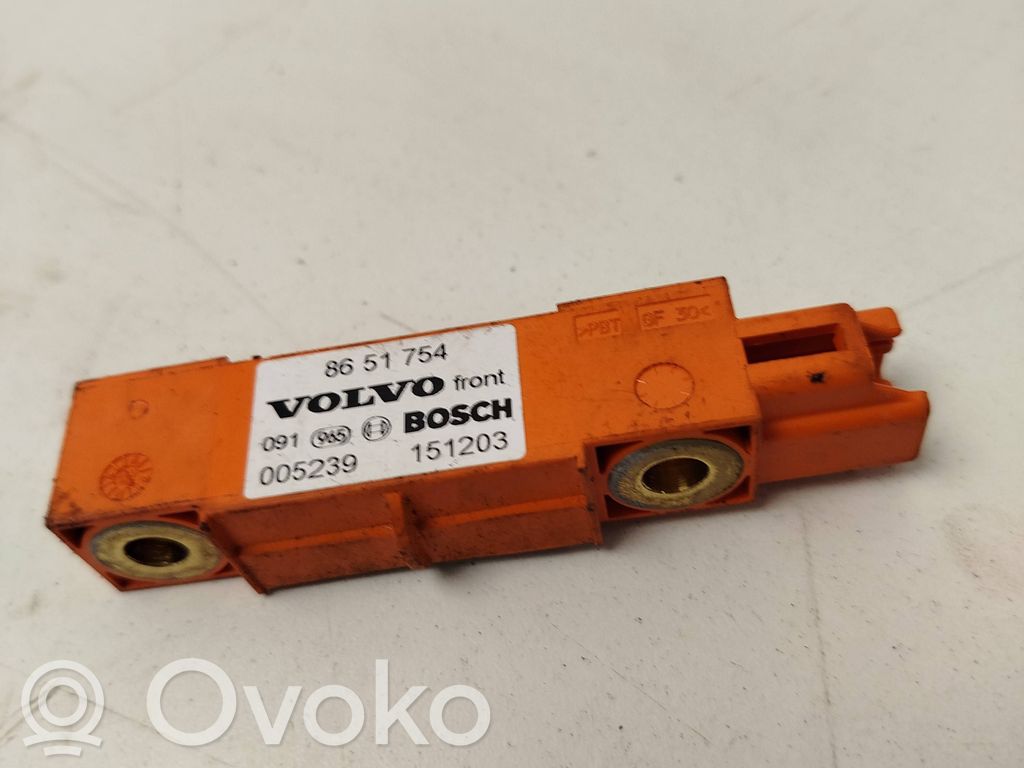 Volvo XC90 Czujnik uderzenia Airbag 