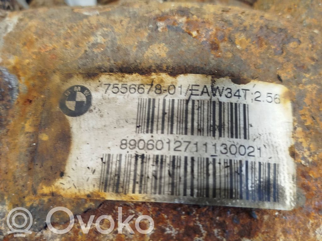 Rear differential   EAW34T256,7556678,8906012711130021
