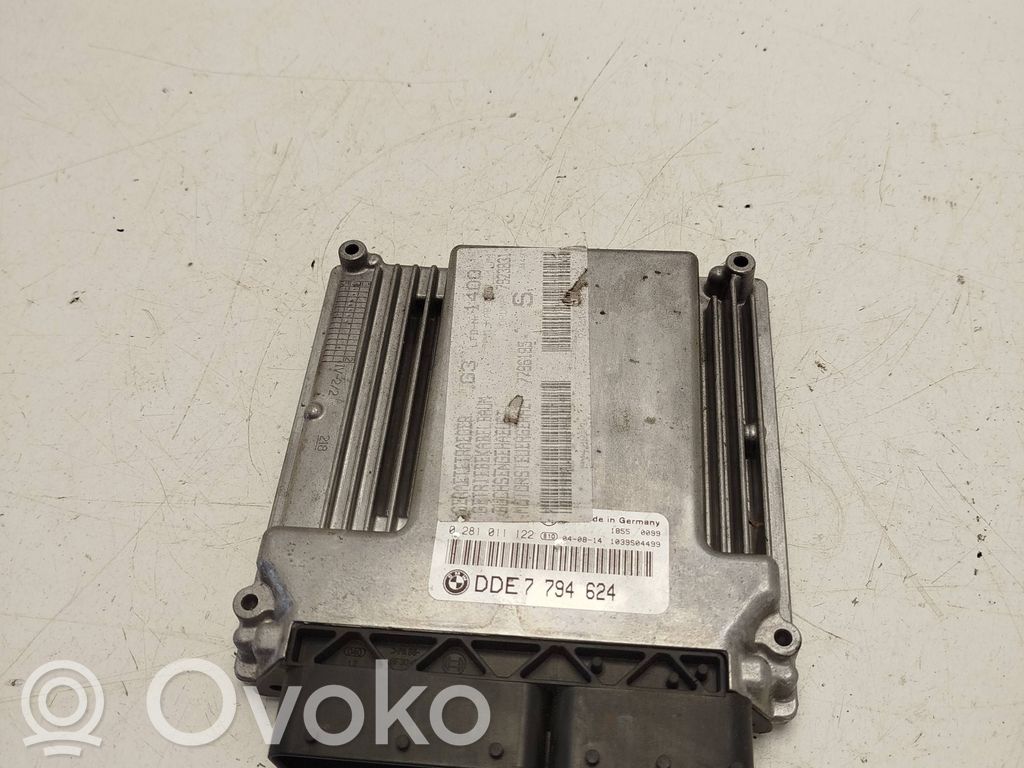 Engine control unit/module   0281011122,1039S04499,7794624
