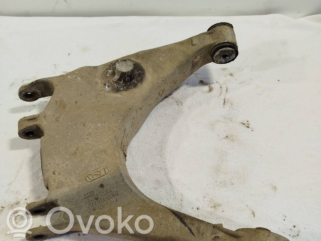 Audi A8 S8 D2 4D Querlenker Achsschenkel hinten 
