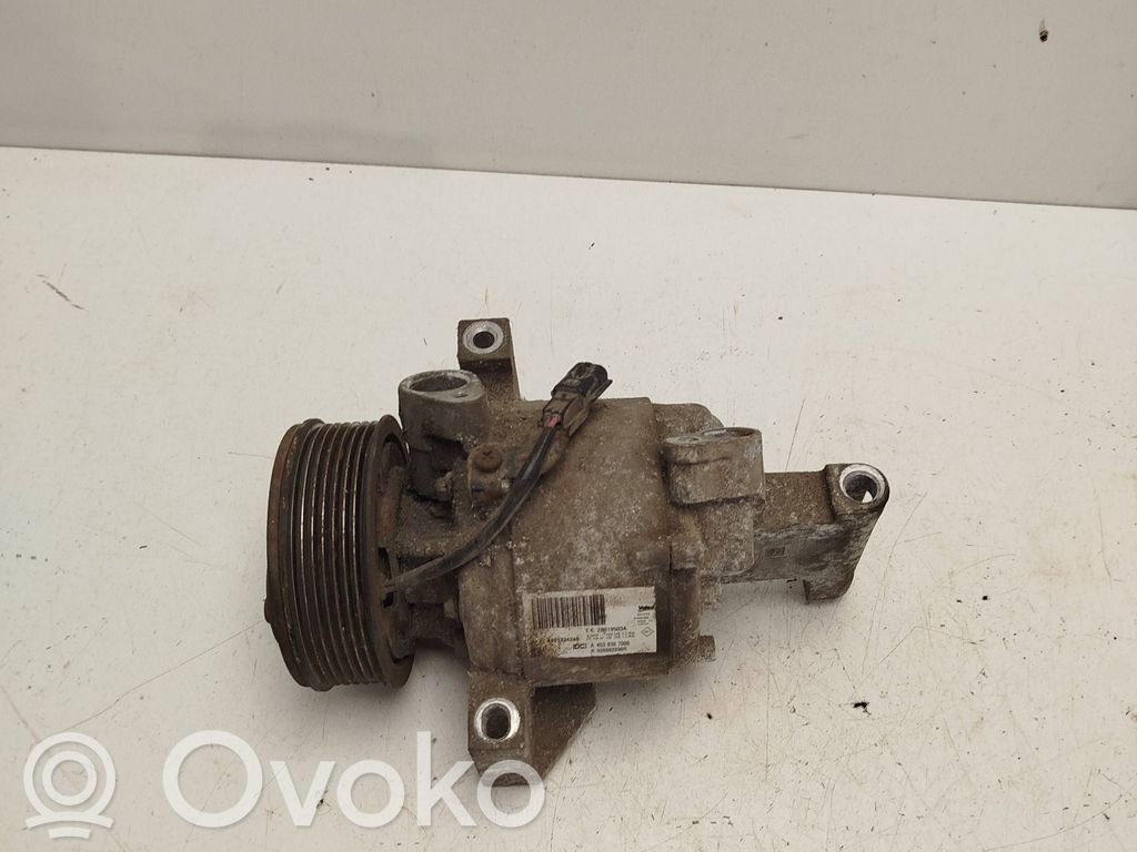 Renault Twingo III Air conditioning (A/C) compressor (pump) 