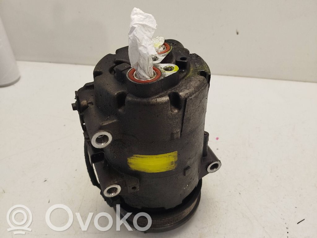 Air conditioning (A/C) compressor (pump)